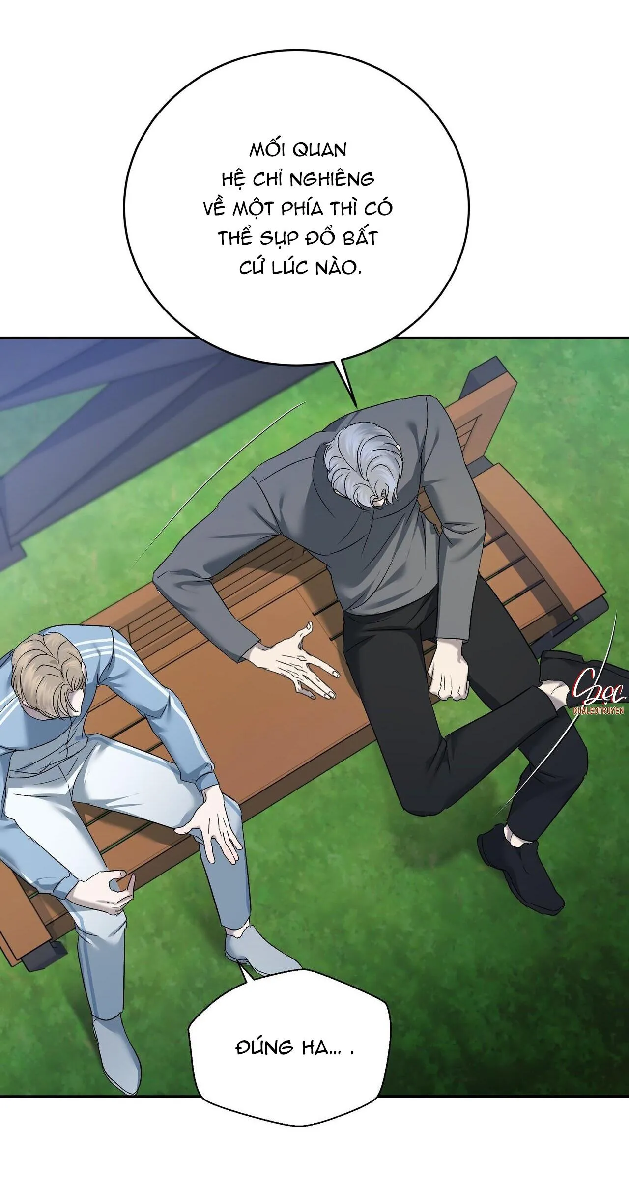 CẦU THỦ BÓNG NƯỚC Chapter 21 Trang 51