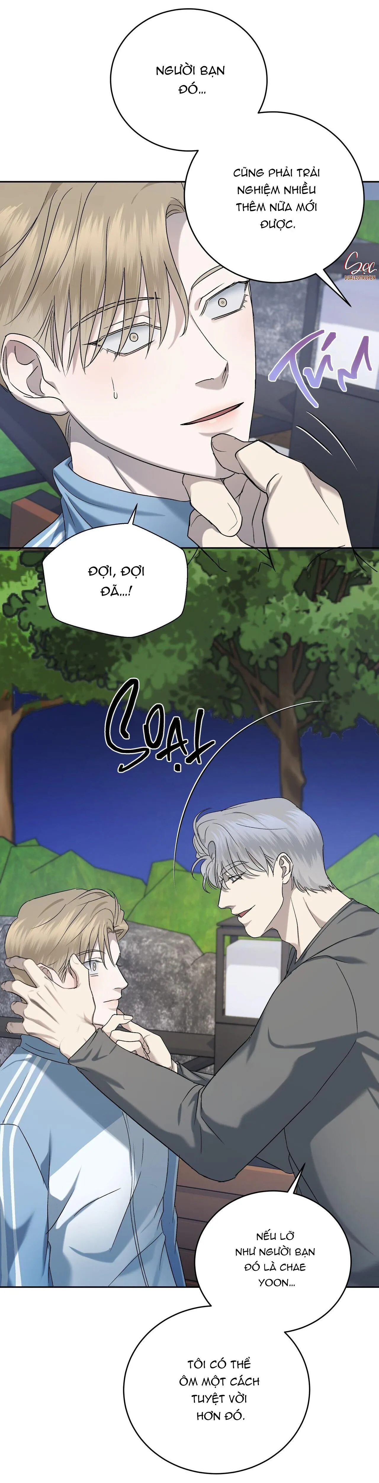 CẦU THỦ BÓNG NƯỚC Chapter 21 Trang 63