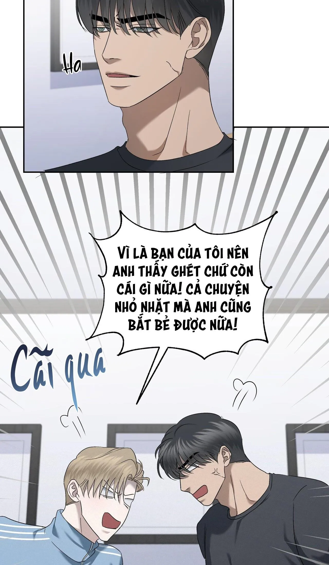 CẦU THỦ BÓNG NƯỚC Chapter 22 Trang 21