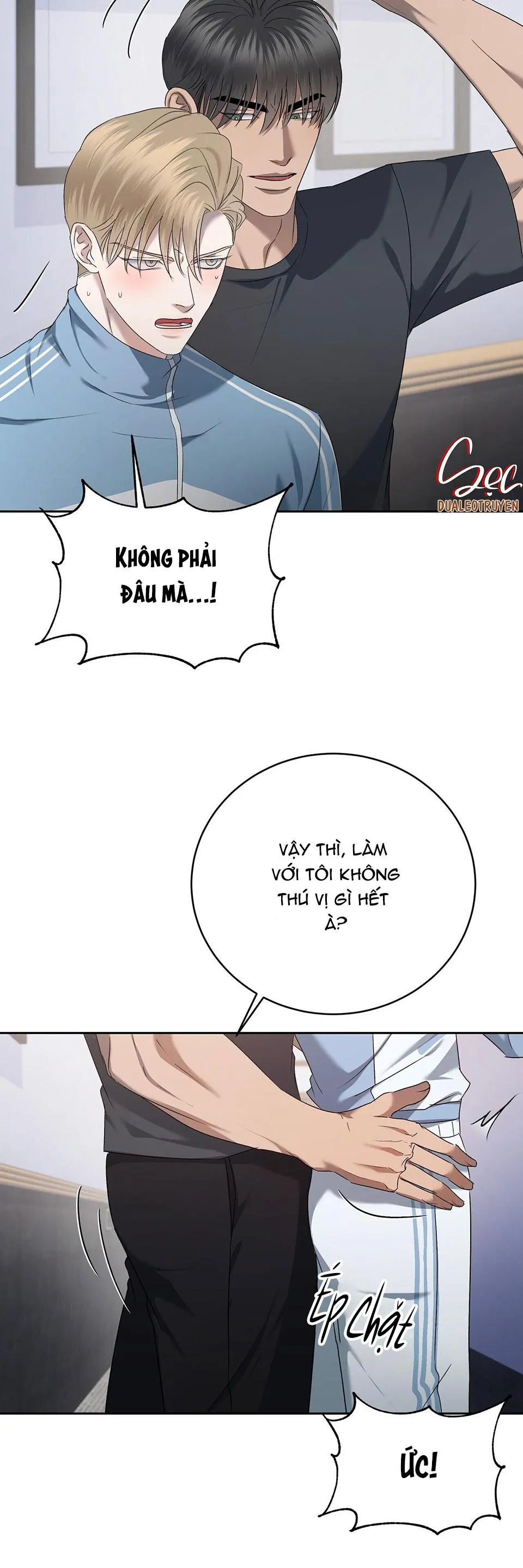 CẦU THỦ BÓNG NƯỚC Chapter 23 Trang 5