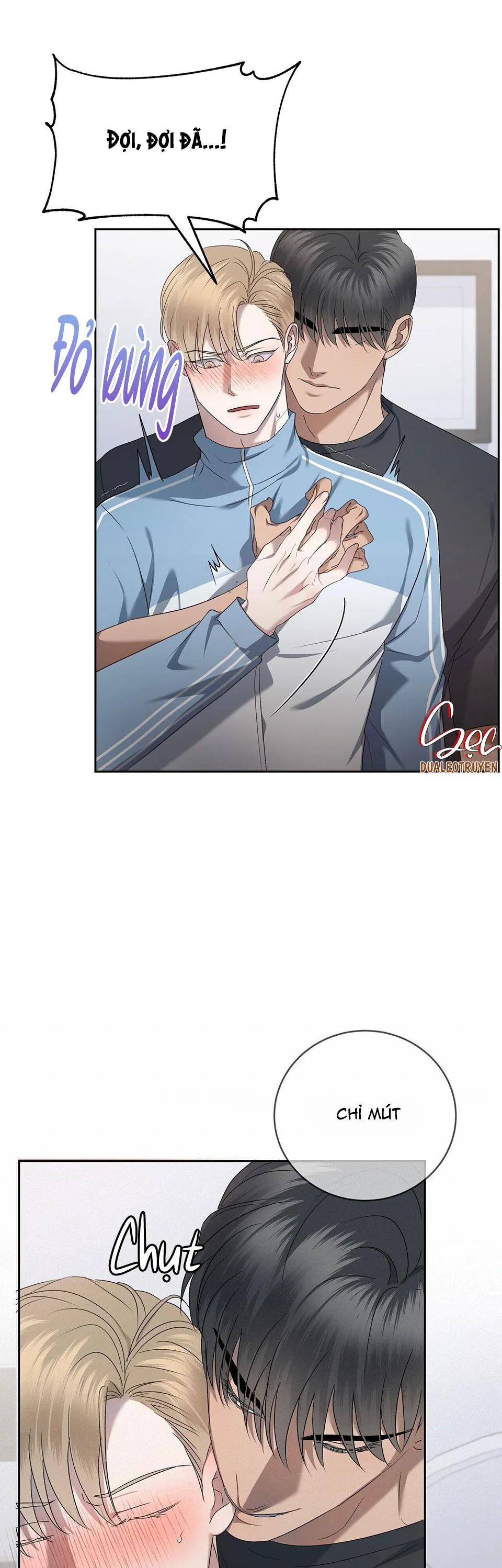 CẦU THỦ BÓNG NƯỚC Chapter 23 Trang 6