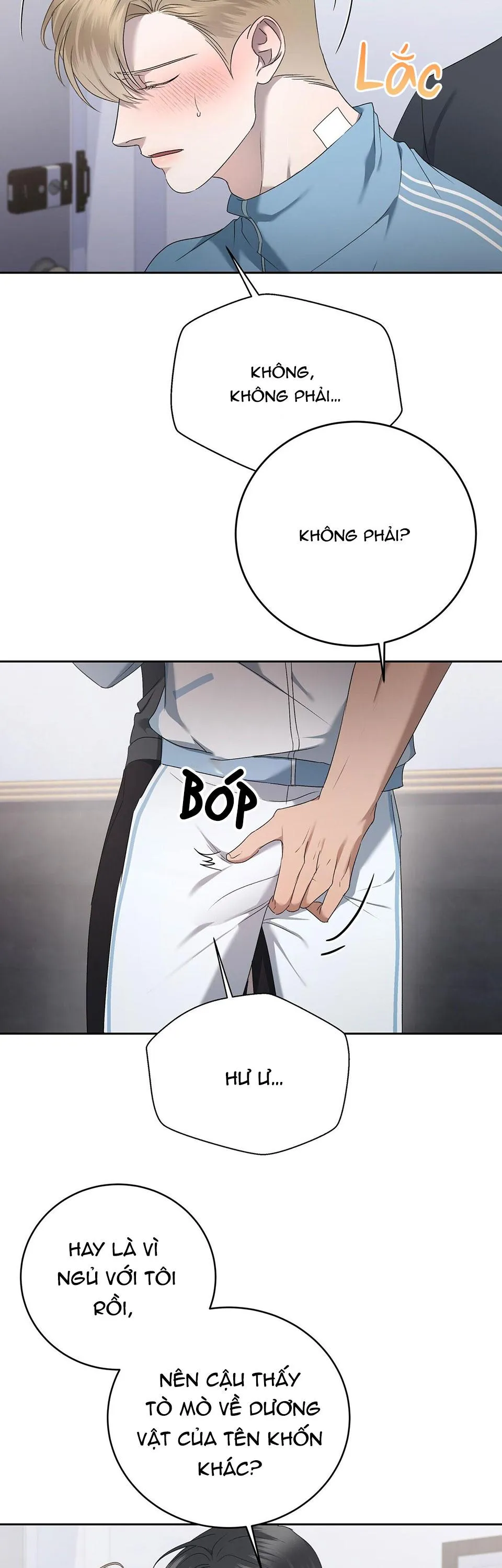 CẦU THỦ BÓNG NƯỚC Chapter 23 Trang 8