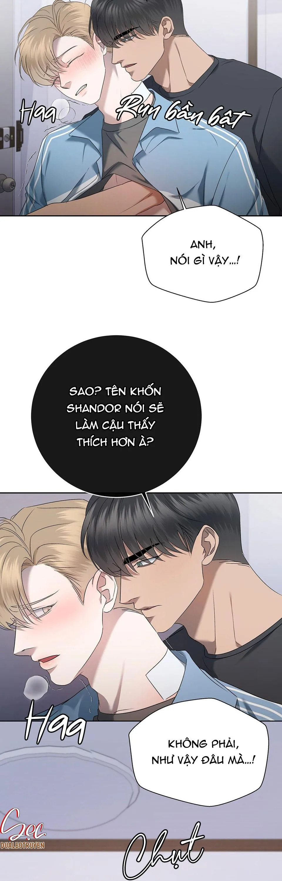 CẦU THỦ BÓNG NƯỚC Chapter 23 Trang 9