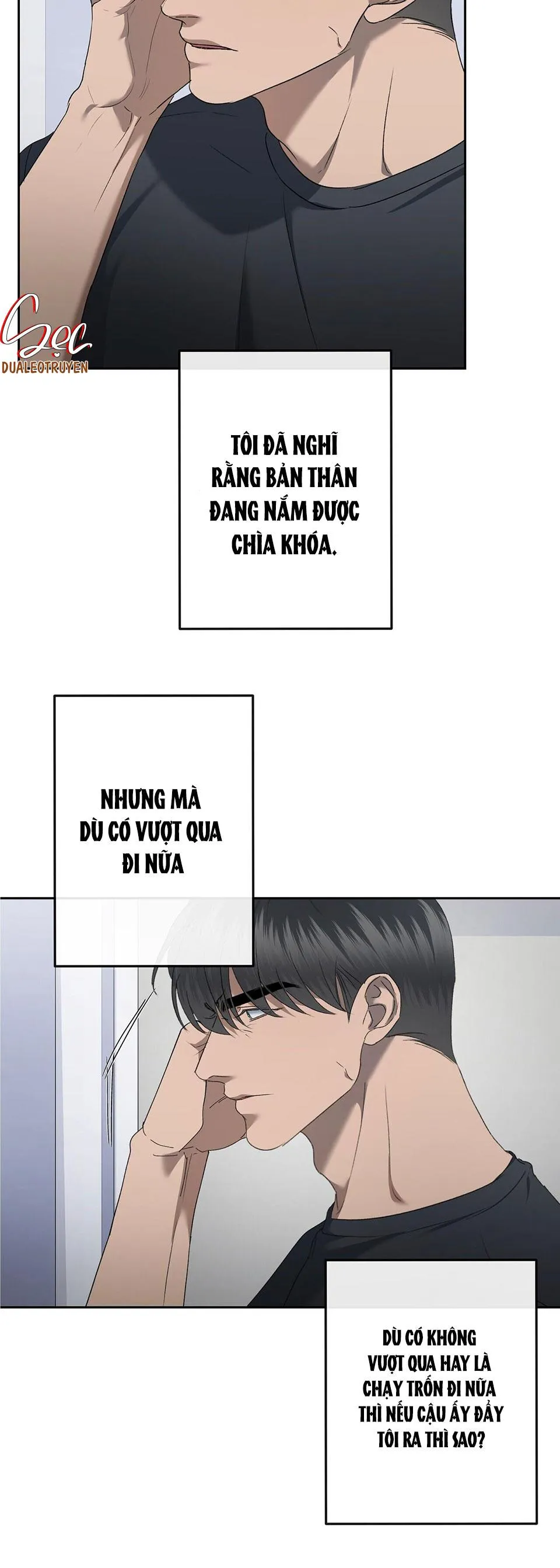 CẦU THỦ BÓNG NƯỚC Chapter 23 Trang 16