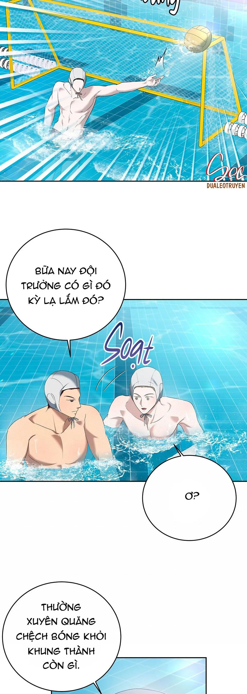 CẦU THỦ BÓNG NƯỚC Chapter 23 Trang 19
