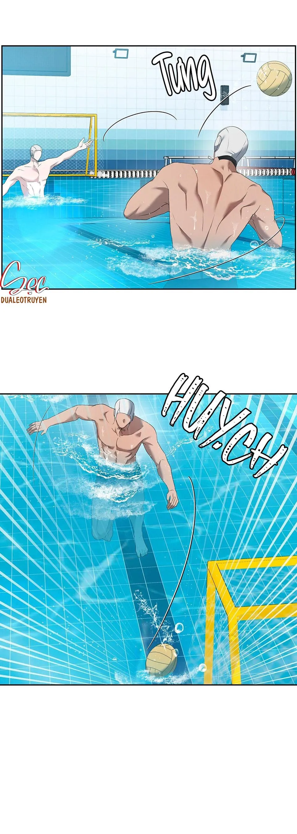 CẦU THỦ BÓNG NƯỚC Chapter 23 Trang 21