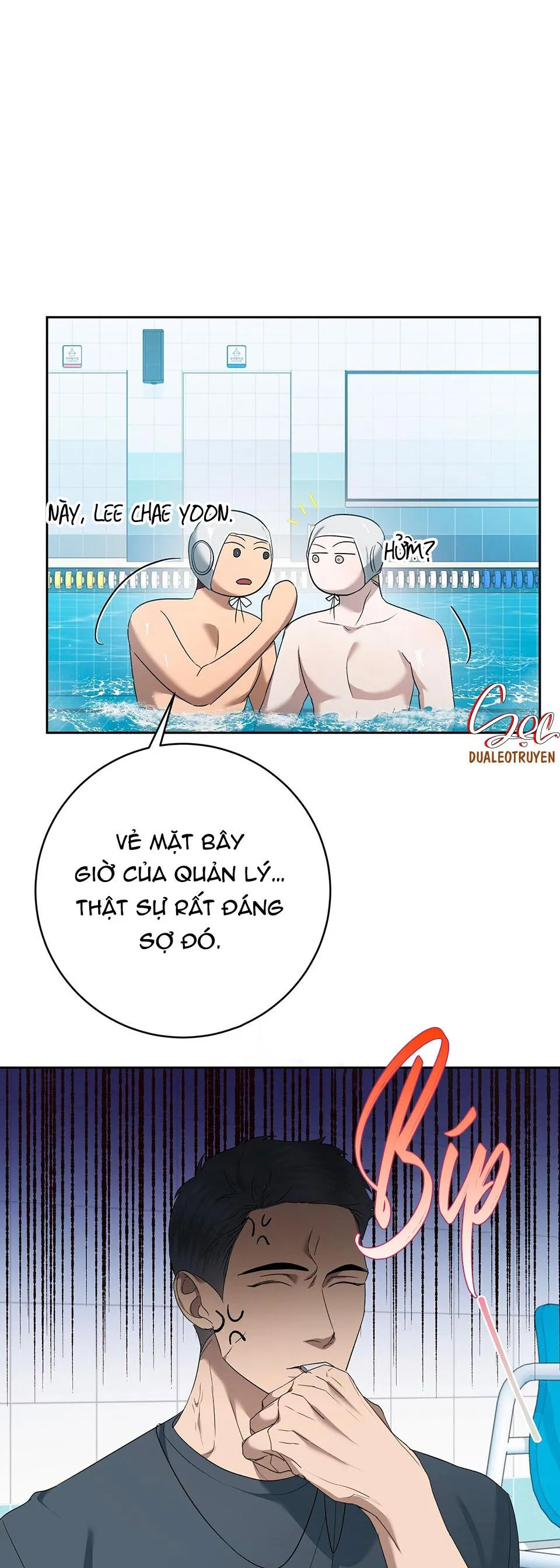 CẦU THỦ BÓNG NƯỚC Chapter 23 Trang 24