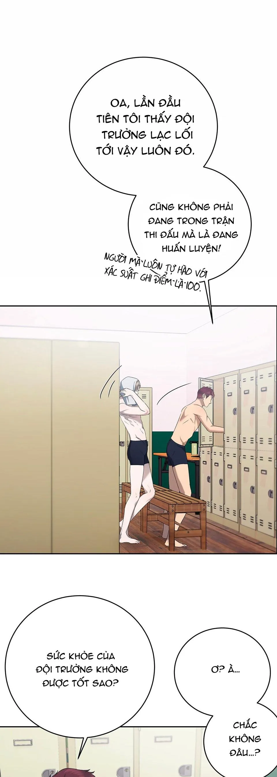 CẦU THỦ BÓNG NƯỚC Chapter 23 Trang 26