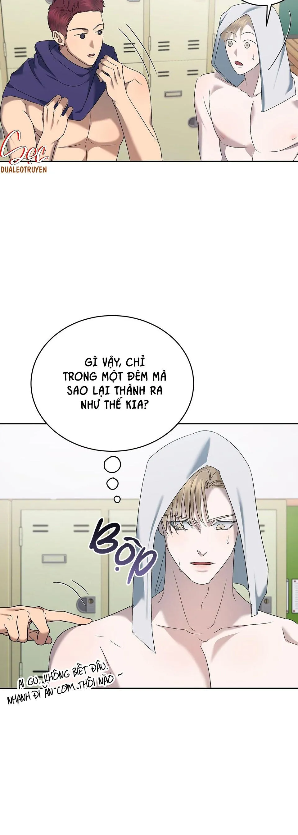 CẦU THỦ BÓNG NƯỚC Chapter 23 Trang 27