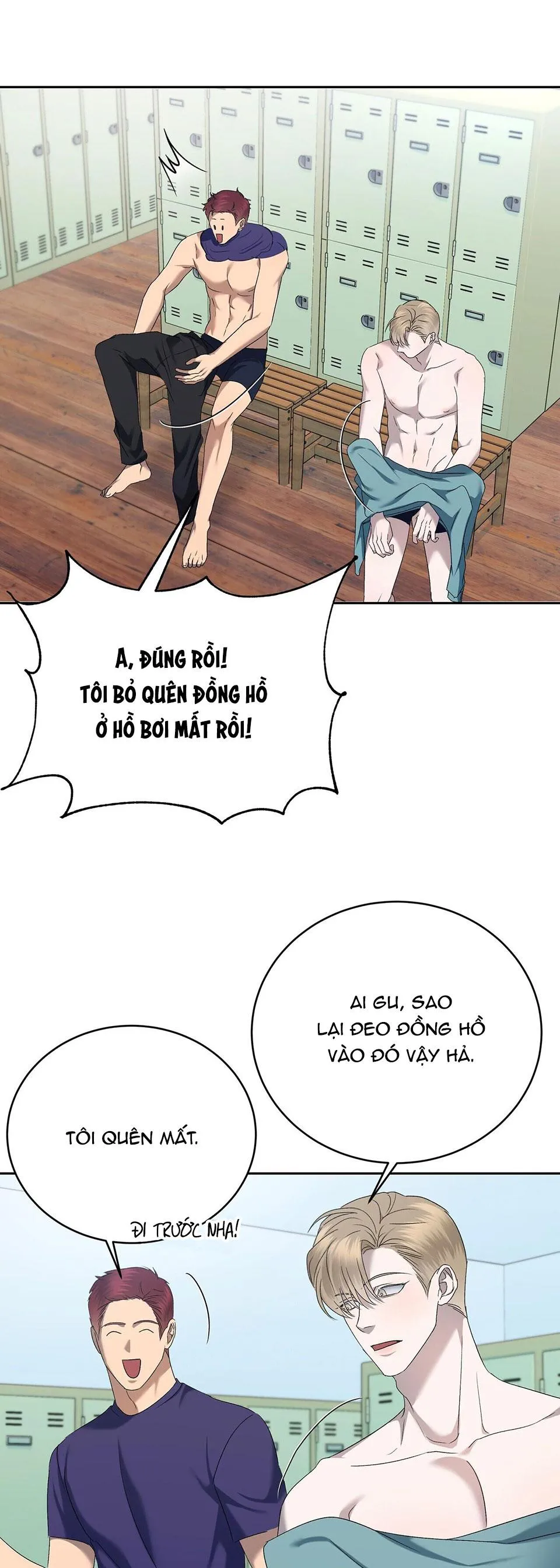 CẦU THỦ BÓNG NƯỚC Chapter 23 Trang 28