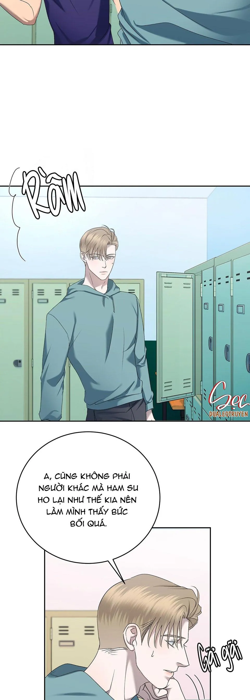 CẦU THỦ BÓNG NƯỚC Chapter 23 Trang 29