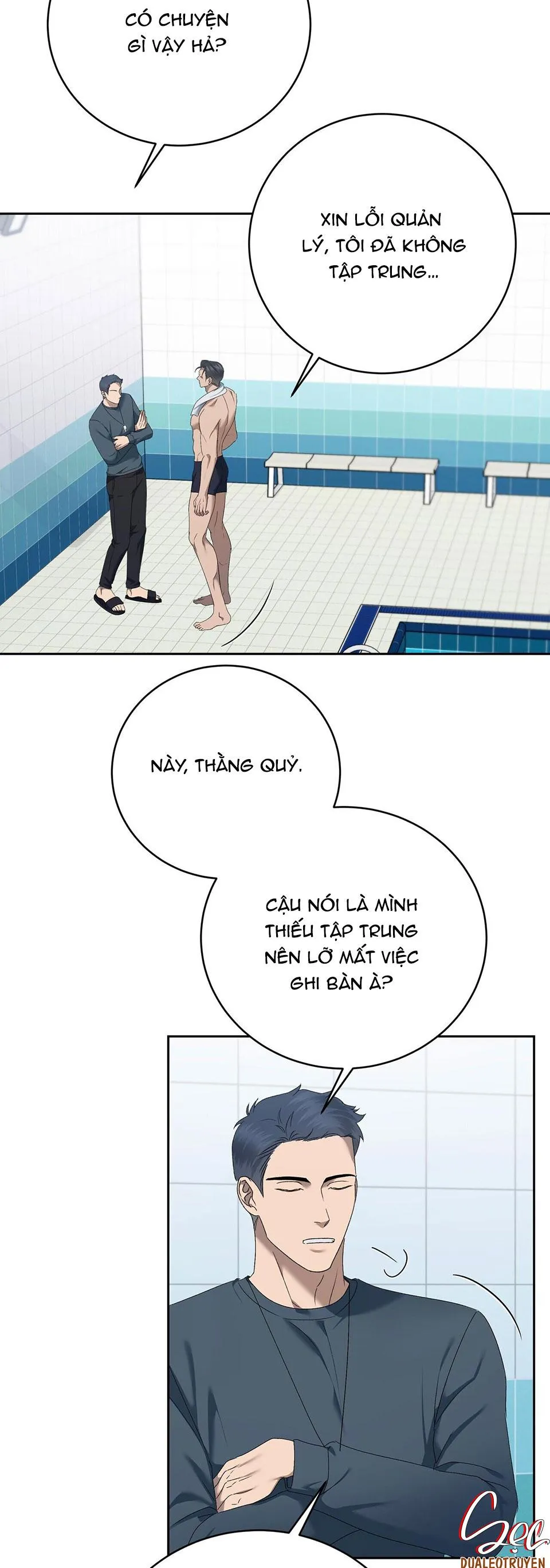 CẦU THỦ BÓNG NƯỚC Chapter 23 Trang 31