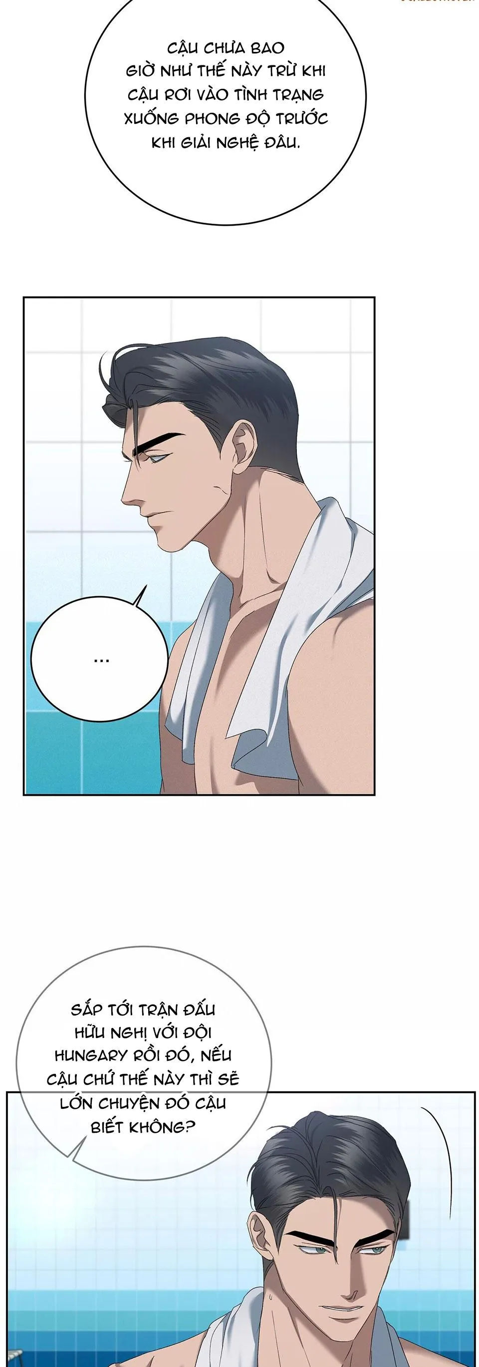 CẦU THỦ BÓNG NƯỚC Chapter 23 Trang 32