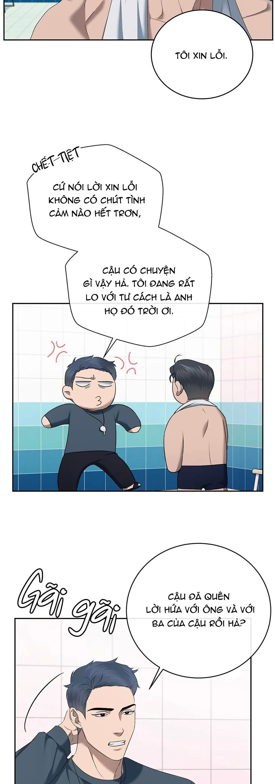 CẦU THỦ BÓNG NƯỚC Chapter 23 Trang 33