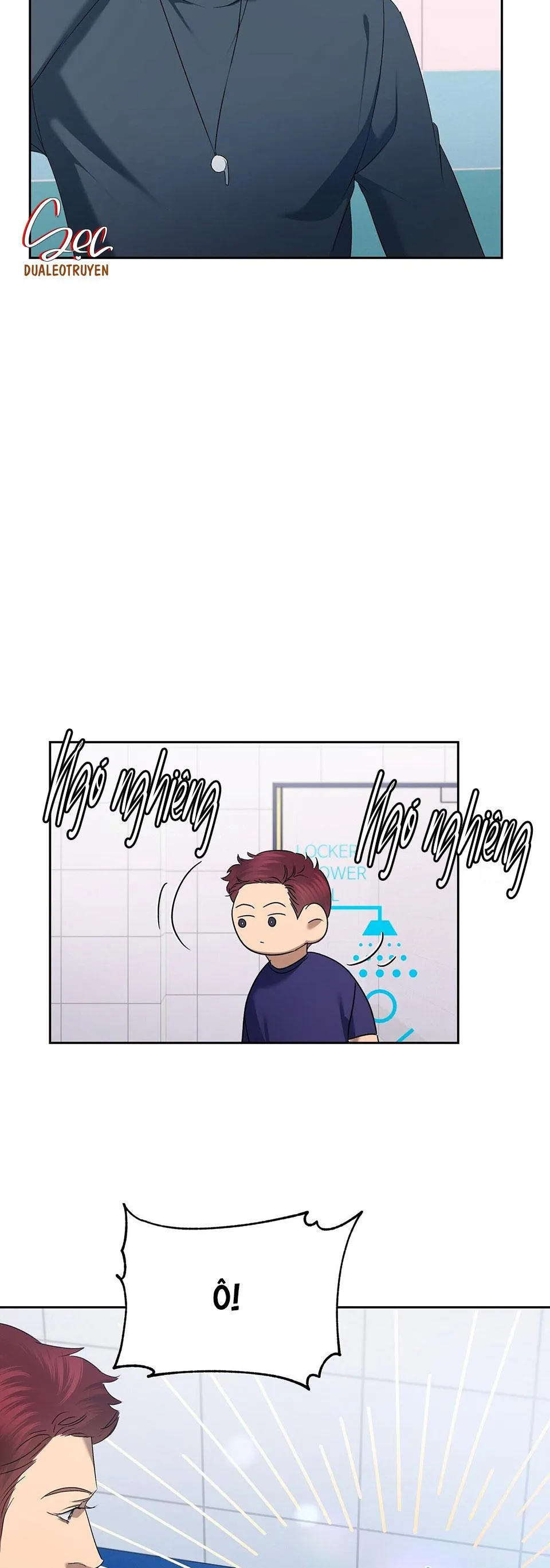 CẦU THỦ BÓNG NƯỚC Chapter 23 Trang 34