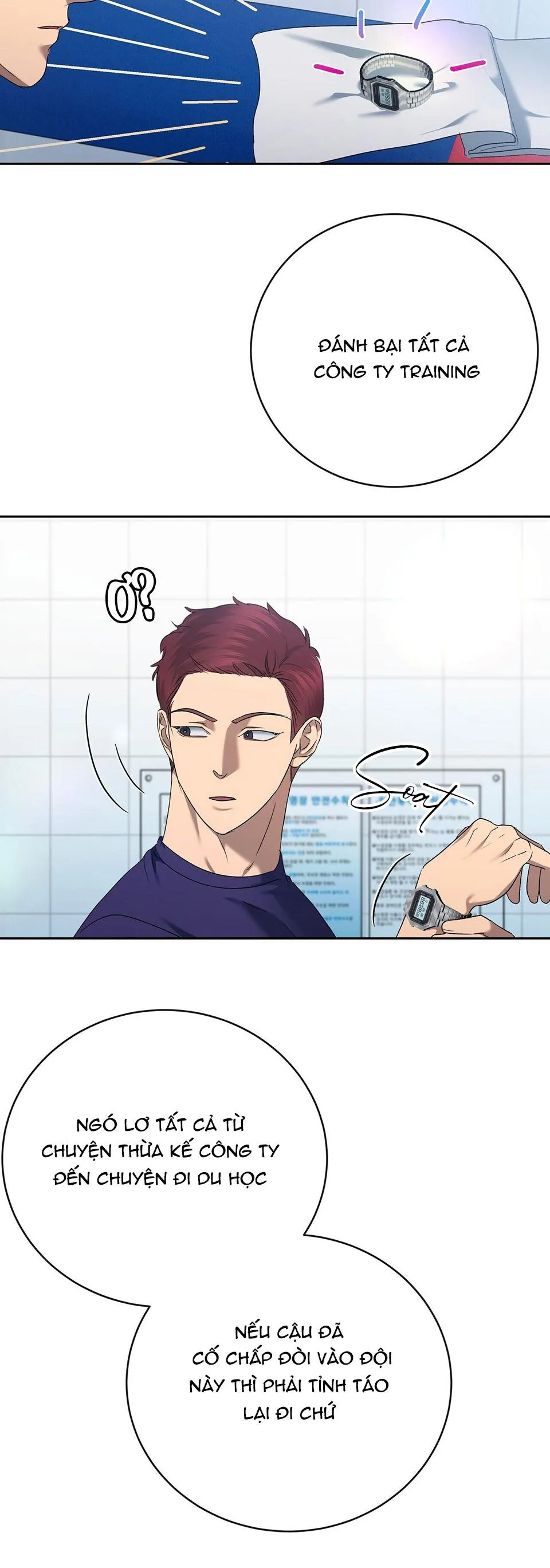 CẦU THỦ BÓNG NƯỚC Chapter 23 Trang 35