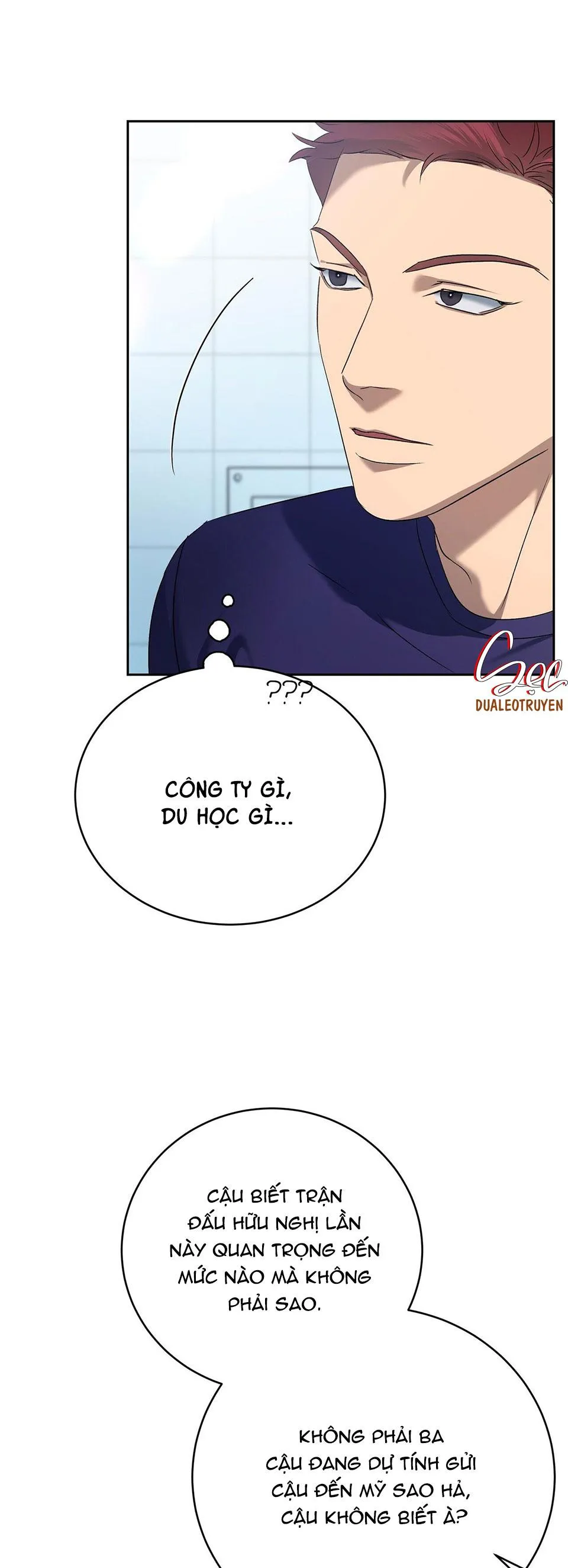 CẦU THỦ BÓNG NƯỚC Chapter 23 Trang 36