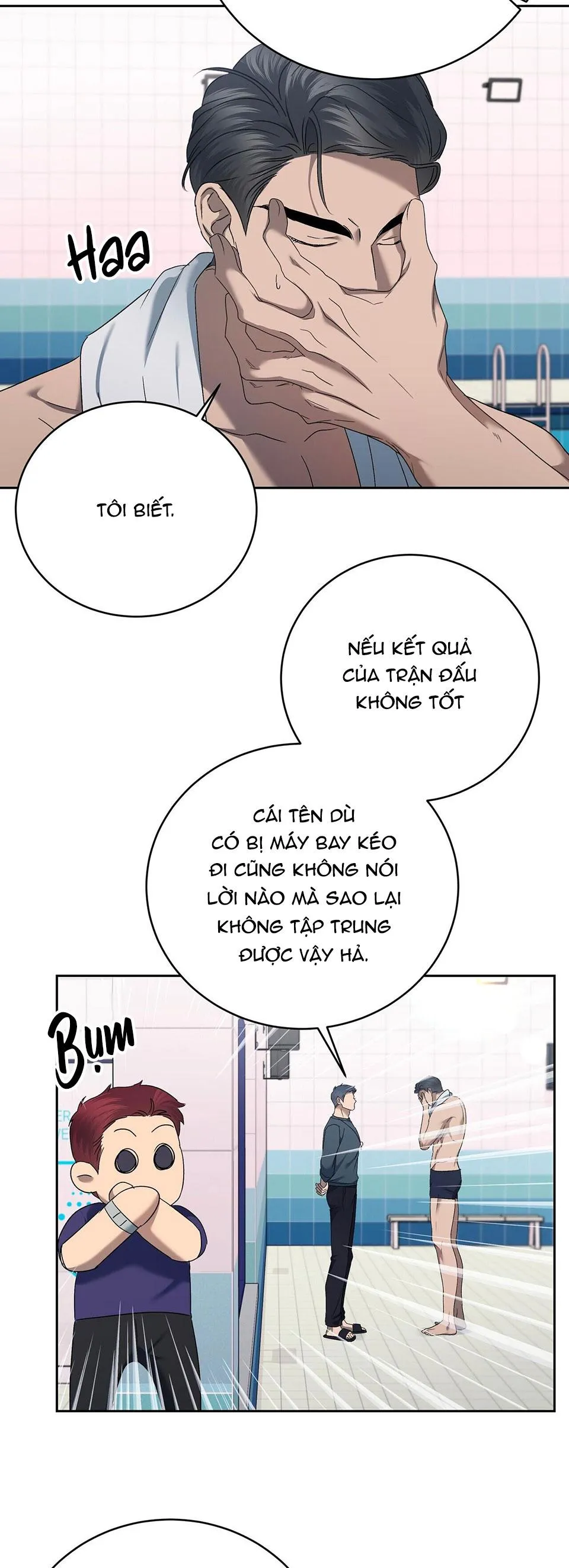 CẦU THỦ BÓNG NƯỚC Chapter 23 Trang 37