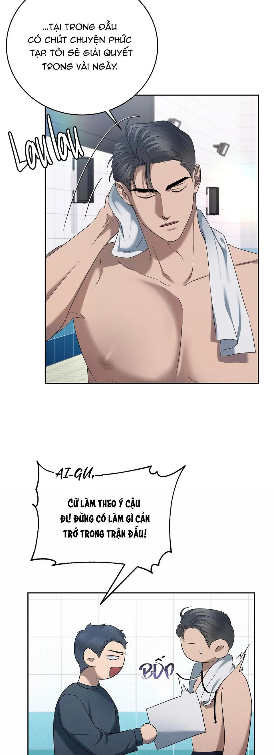 CẦU THỦ BÓNG NƯỚC Chapter 23 Trang 38