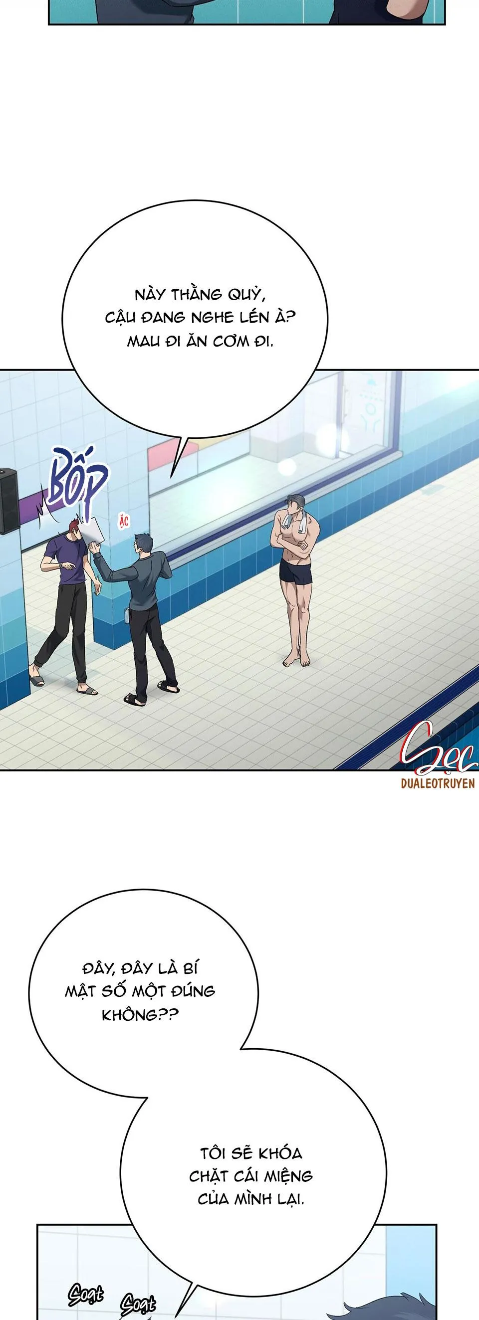 CẦU THỦ BÓNG NƯỚC Chapter 23 Trang 39