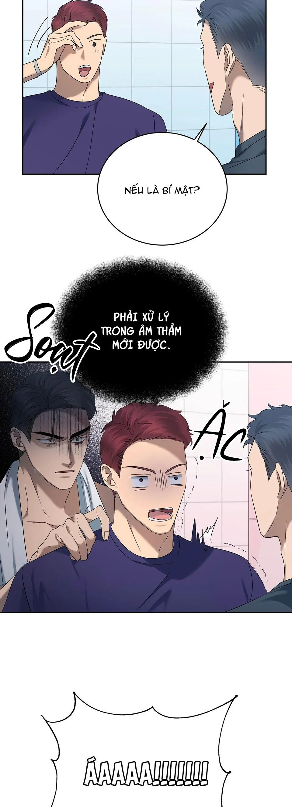 CẦU THỦ BÓNG NƯỚC Chapter 23 Trang 40