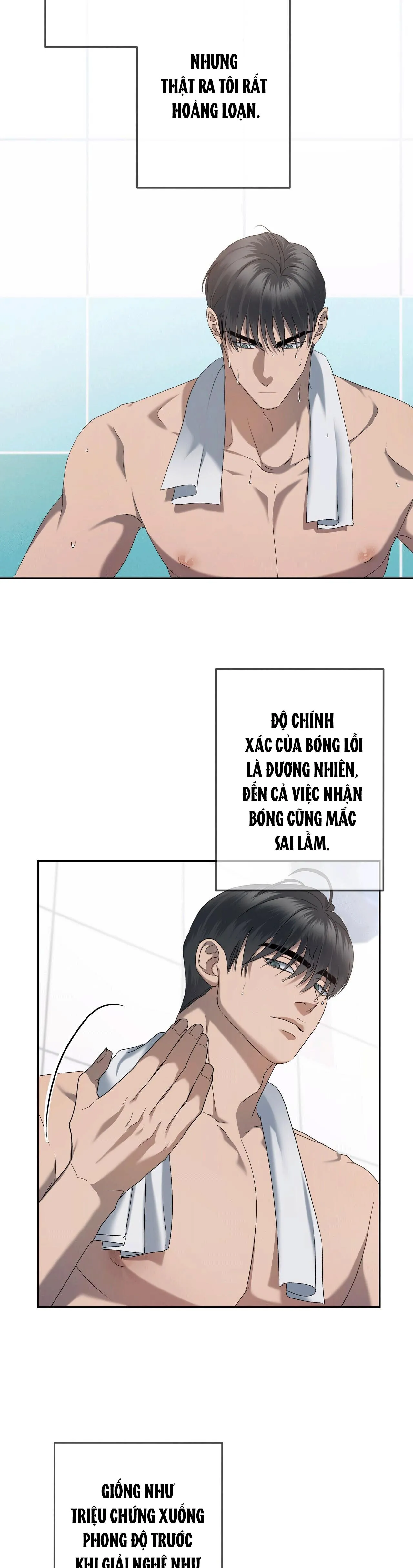 CẦU THỦ BÓNG NƯỚC Chapter 24 Trang 3