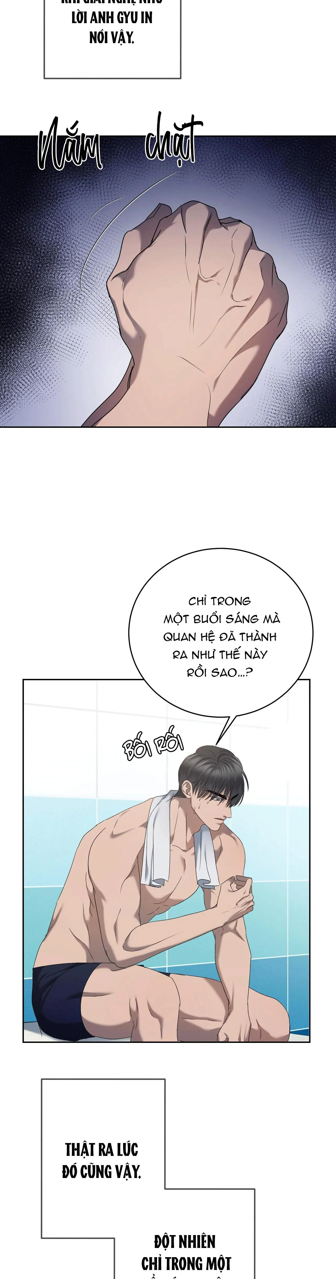 CẦU THỦ BÓNG NƯỚC Chapter 24 Trang 4