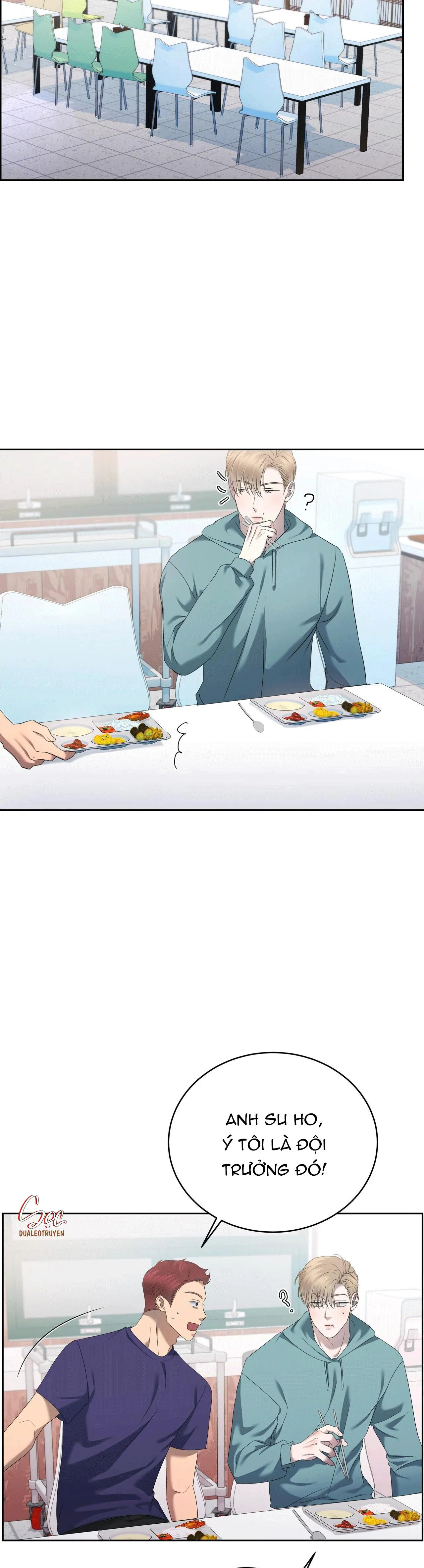 CẦU THỦ BÓNG NƯỚC Chapter 24 Trang 10