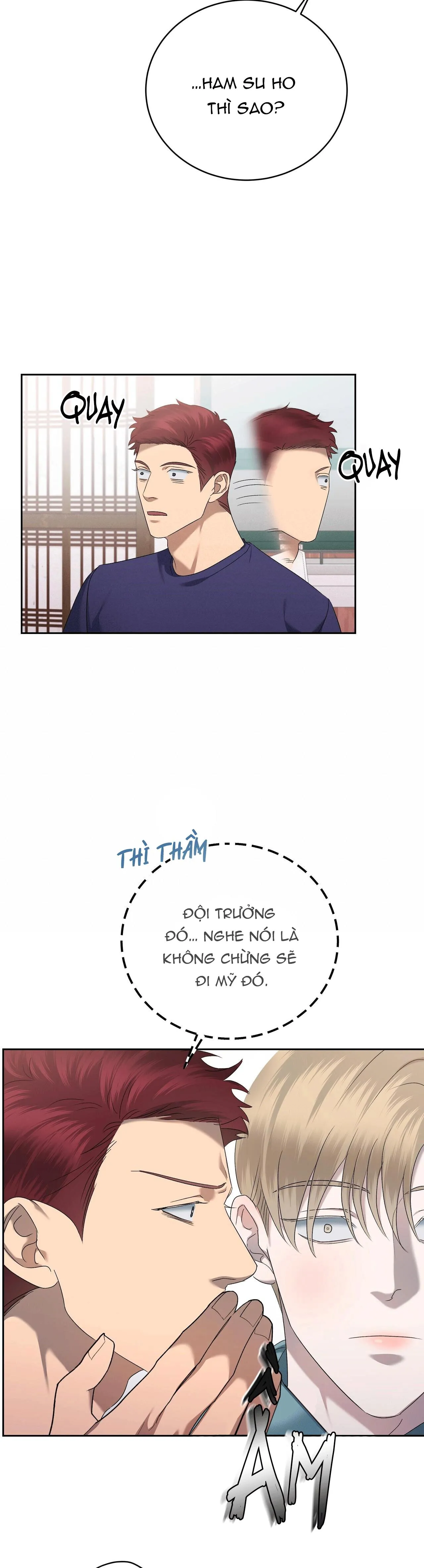 CẦU THỦ BÓNG NƯỚC Chapter 24 Trang 11