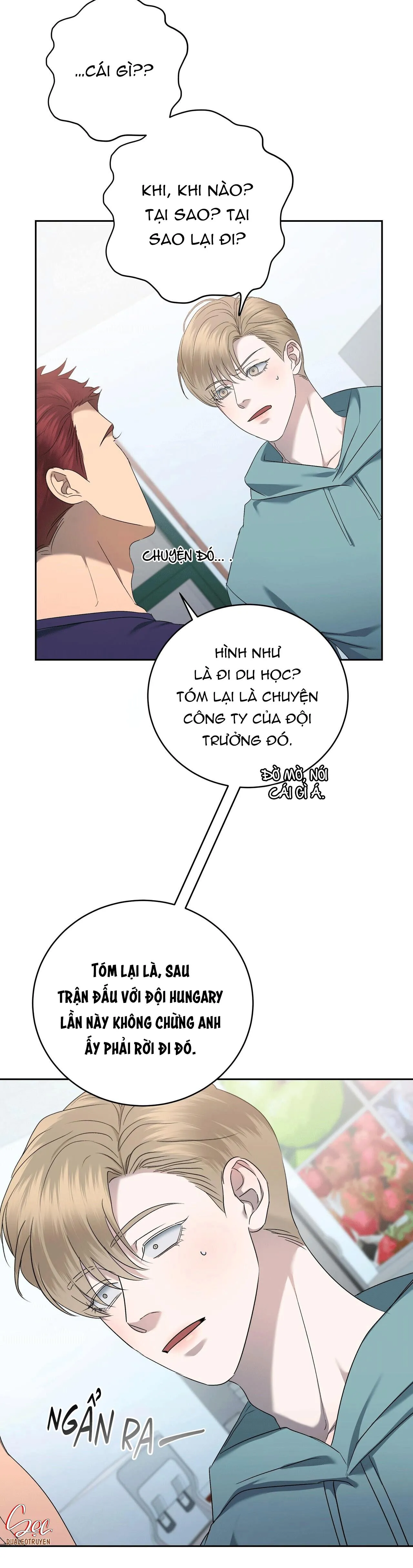 CẦU THỦ BÓNG NƯỚC Chapter 24 Trang 12