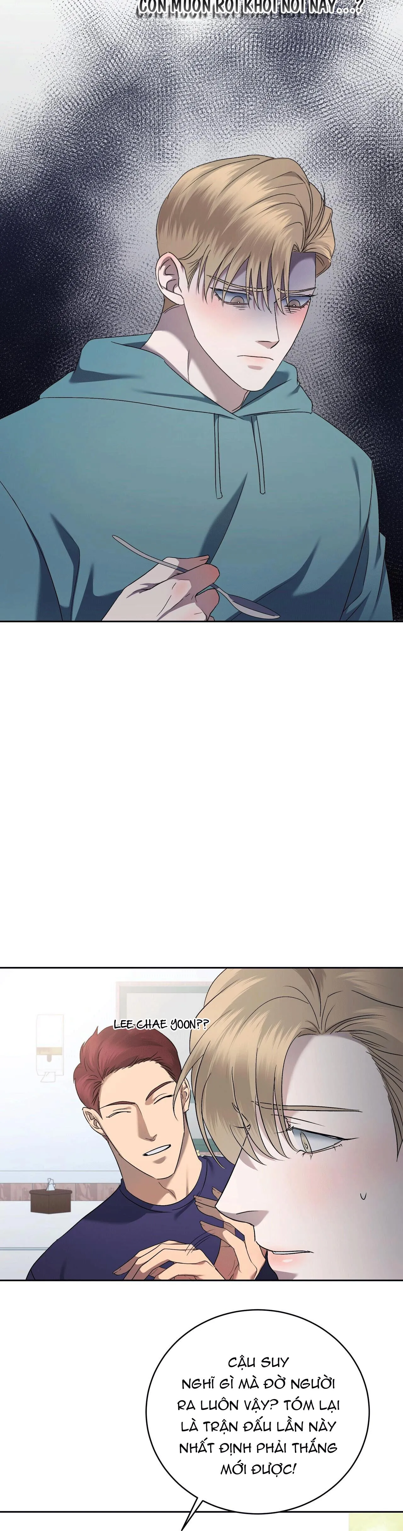 CẦU THỦ BÓNG NƯỚC Chapter 24 Trang 14