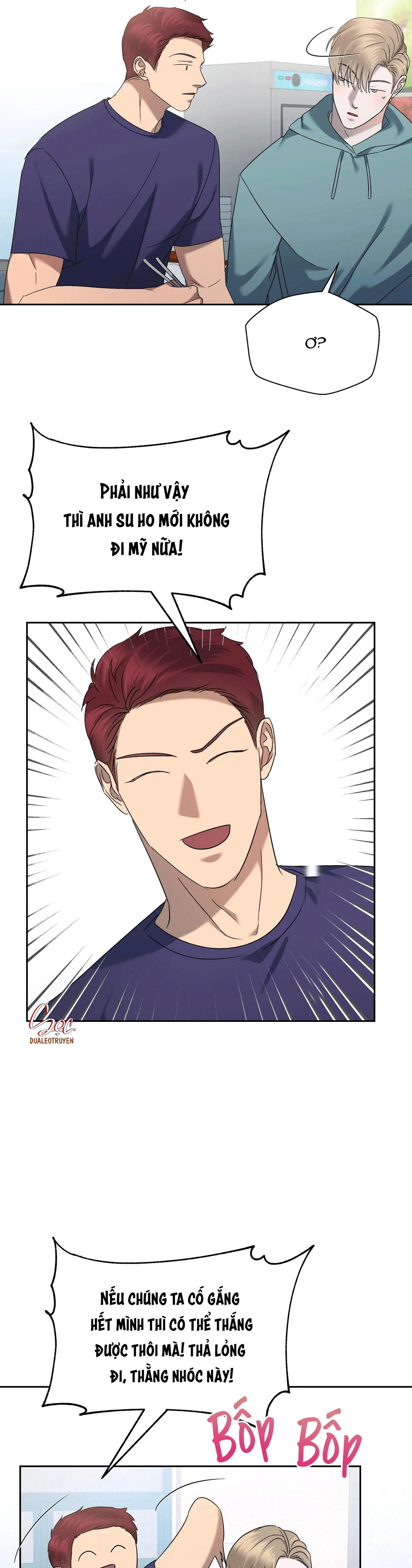 CẦU THỦ BÓNG NƯỚC Chapter 24 Trang 15