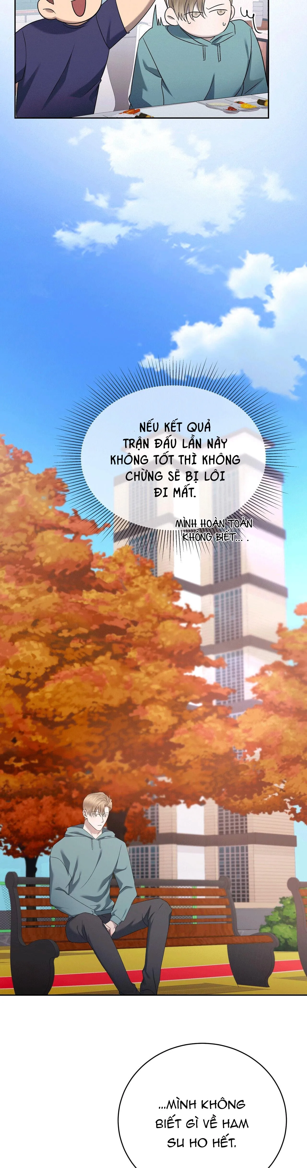 CẦU THỦ BÓNG NƯỚC Chapter 24 Trang 16