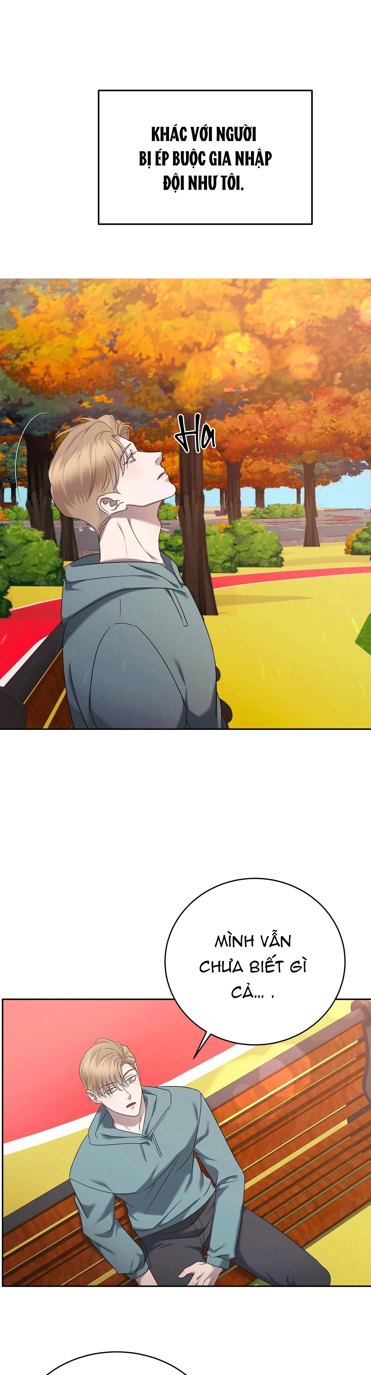 CẦU THỦ BÓNG NƯỚC Chapter 24 Trang 18