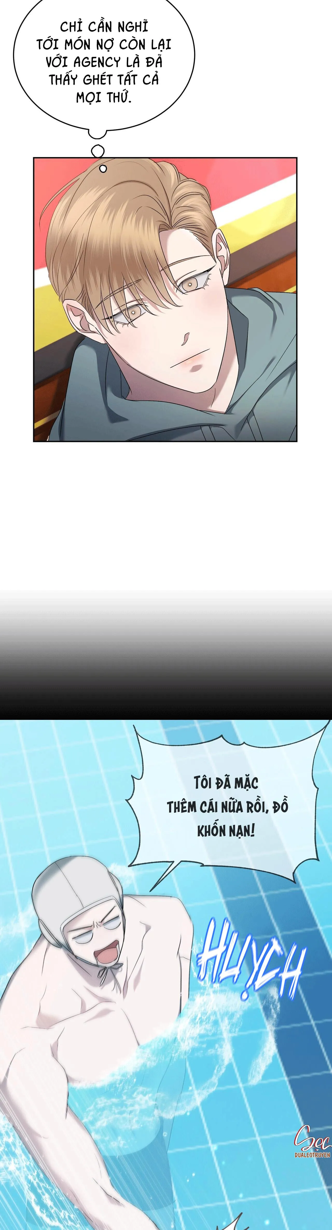 CẦU THỦ BÓNG NƯỚC Chapter 24 Trang 19