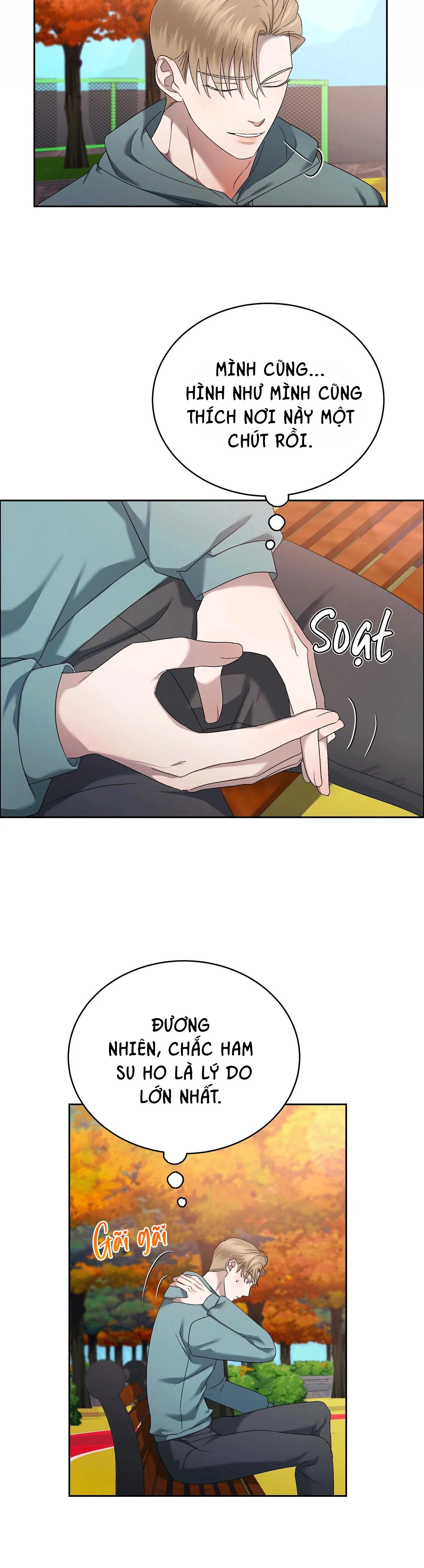 CẦU THỦ BÓNG NƯỚC Chapter 24 Trang 21