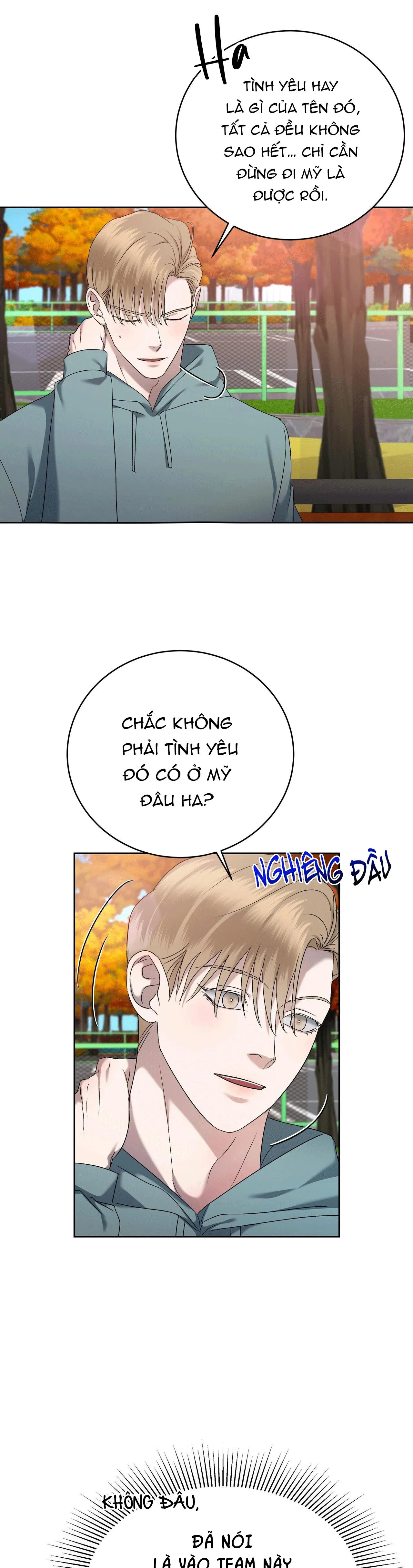 CẦU THỦ BÓNG NƯỚC Chapter 24 Trang 22