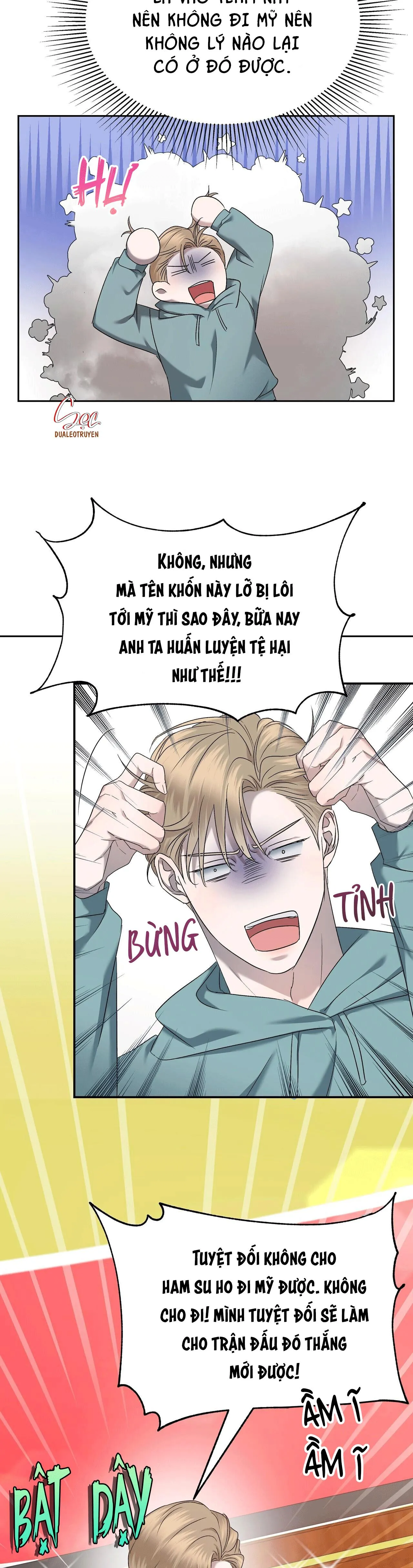 CẦU THỦ BÓNG NƯỚC Chapter 24 Trang 23