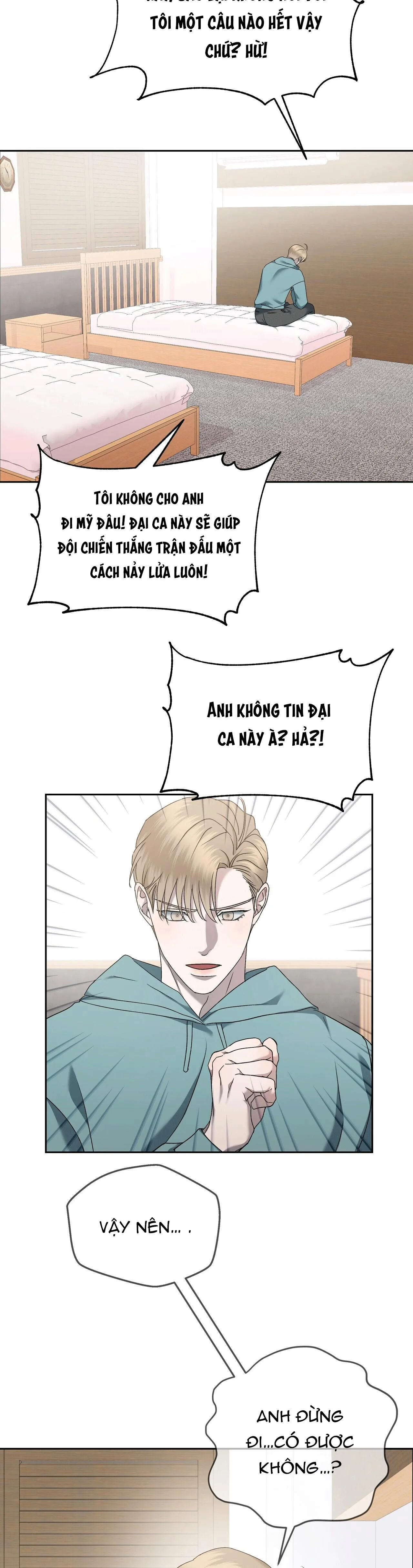 CẦU THỦ BÓNG NƯỚC Chapter 24 Trang 26