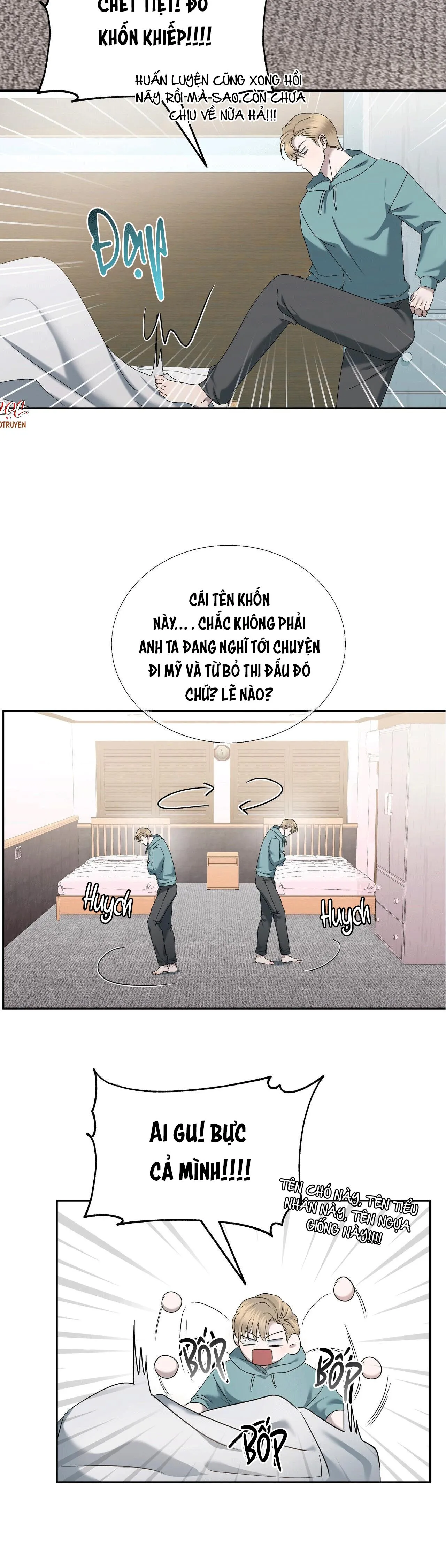 CẦU THỦ BÓNG NƯỚC Chapter 24 Trang 28