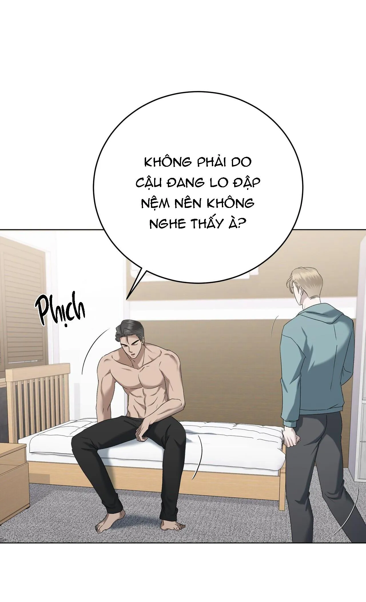 CẦU THỦ BÓNG NƯỚC Chapter 25 Trang 5