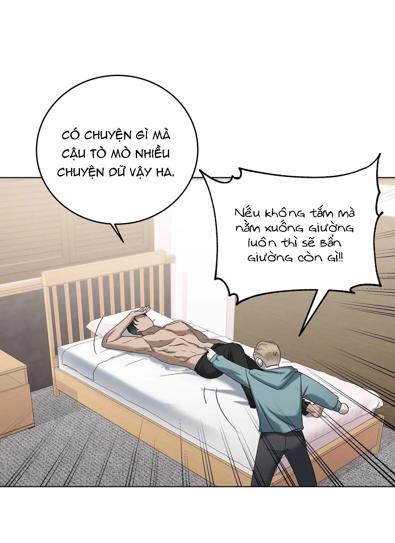 CẦU THỦ BÓNG NƯỚC Chapter 25 Trang 10