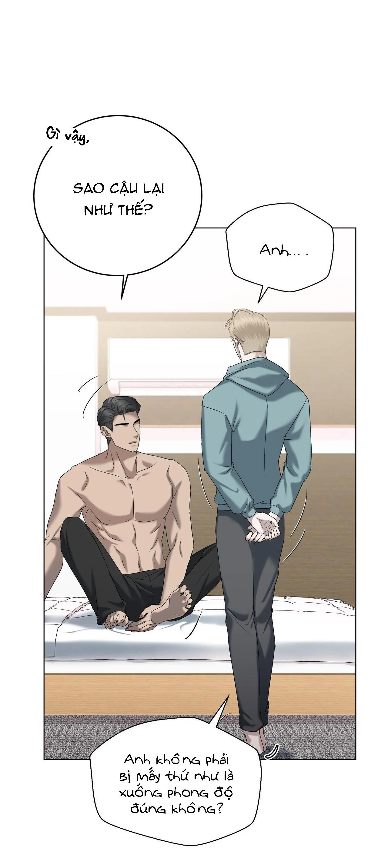 CẦU THỦ BÓNG NƯỚC Chapter 25 Trang 15