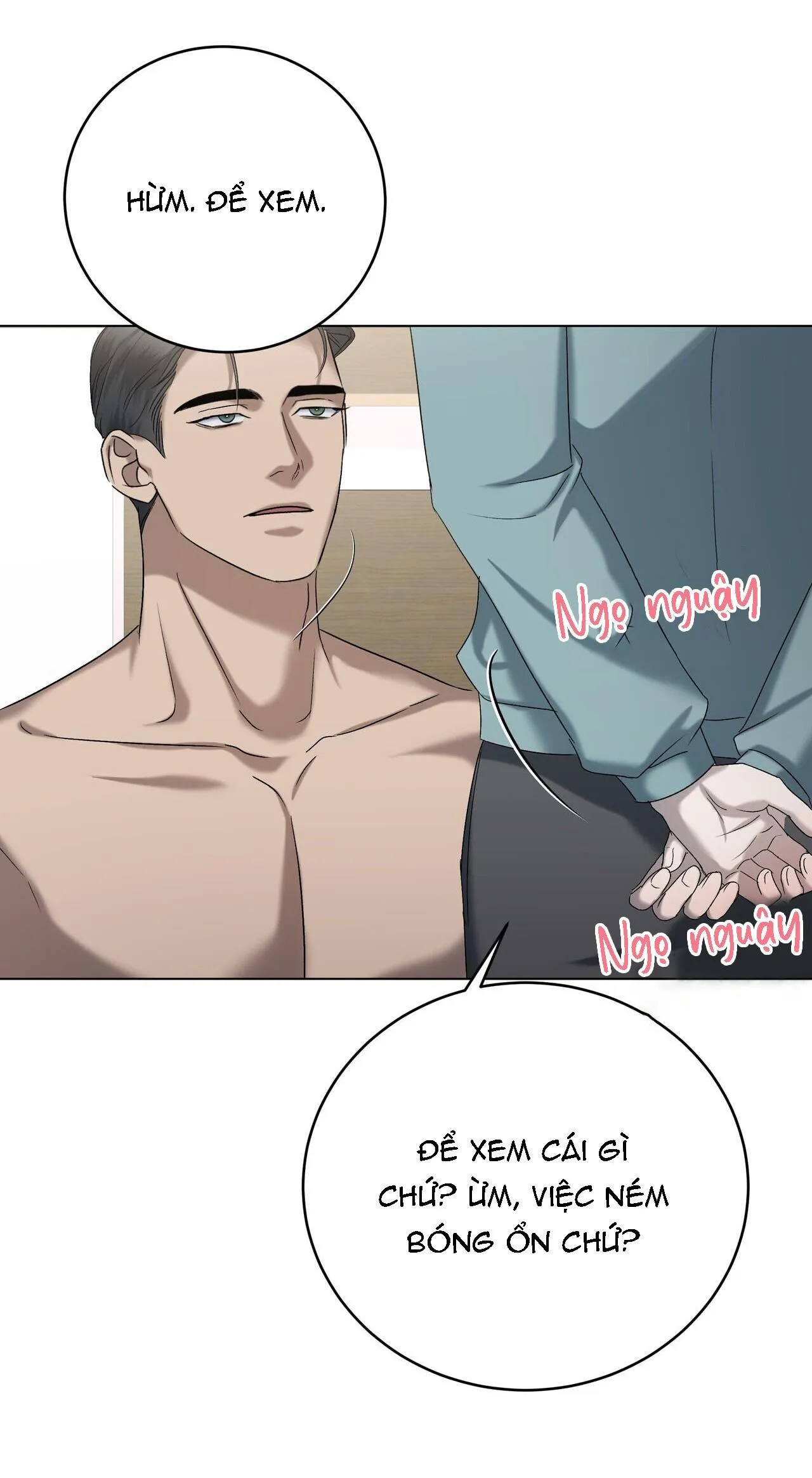 CẦU THỦ BÓNG NƯỚC Chapter 25 Trang 16