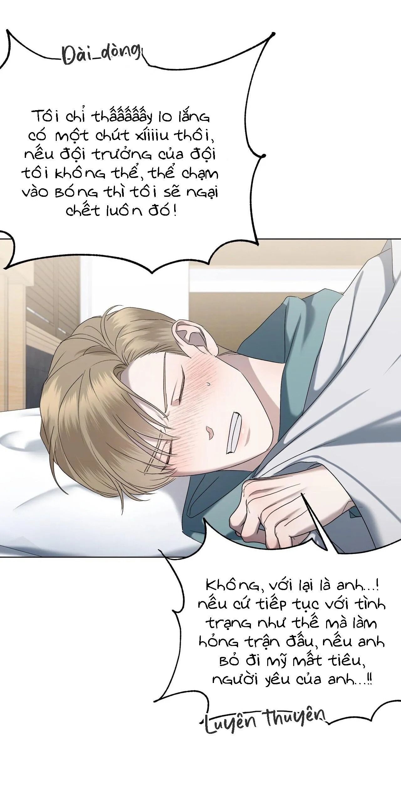 CẦU THỦ BÓNG NƯỚC Chapter 25 Trang 24