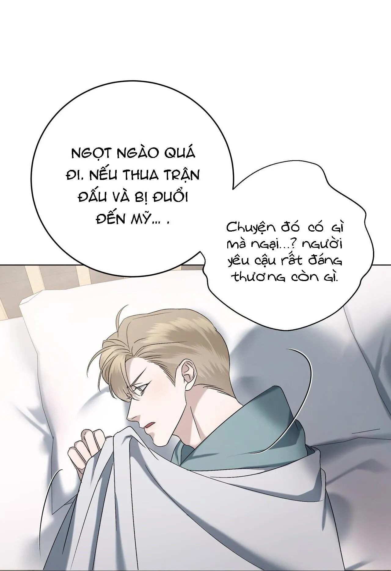 CẦU THỦ BÓNG NƯỚC Chapter 25 Trang 28