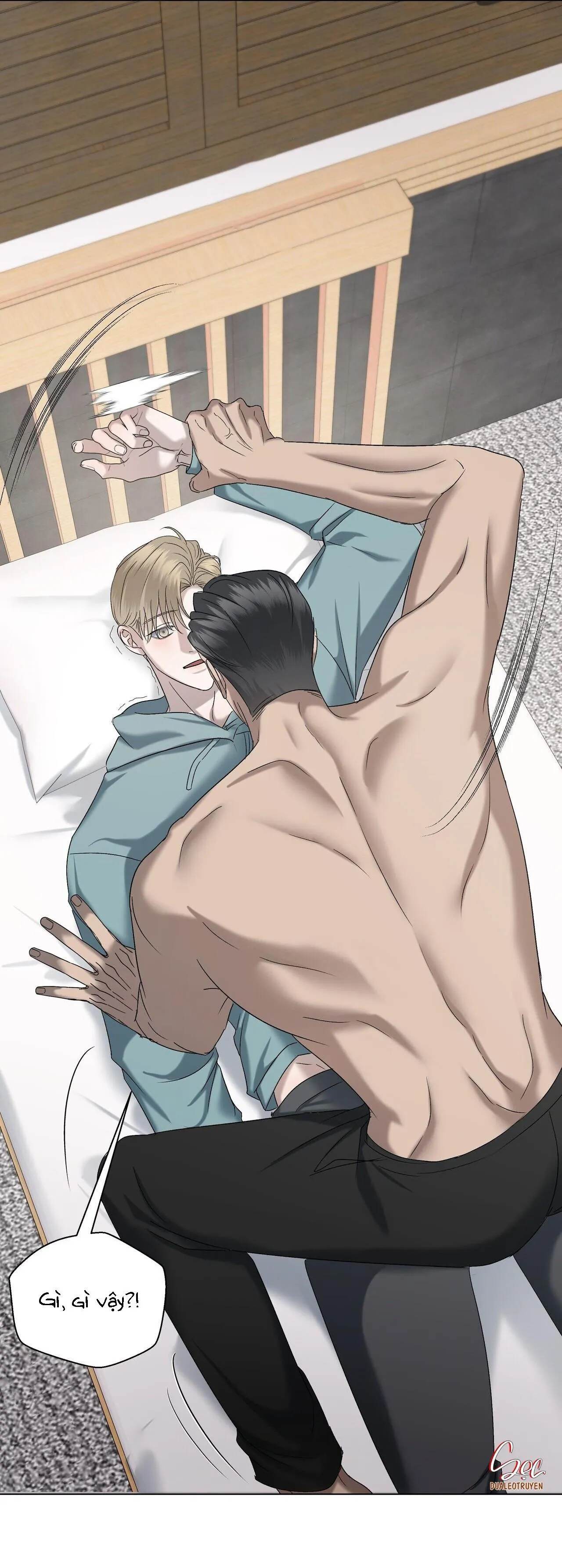 CẦU THỦ BÓNG NƯỚC Chapter 25 Trang 29