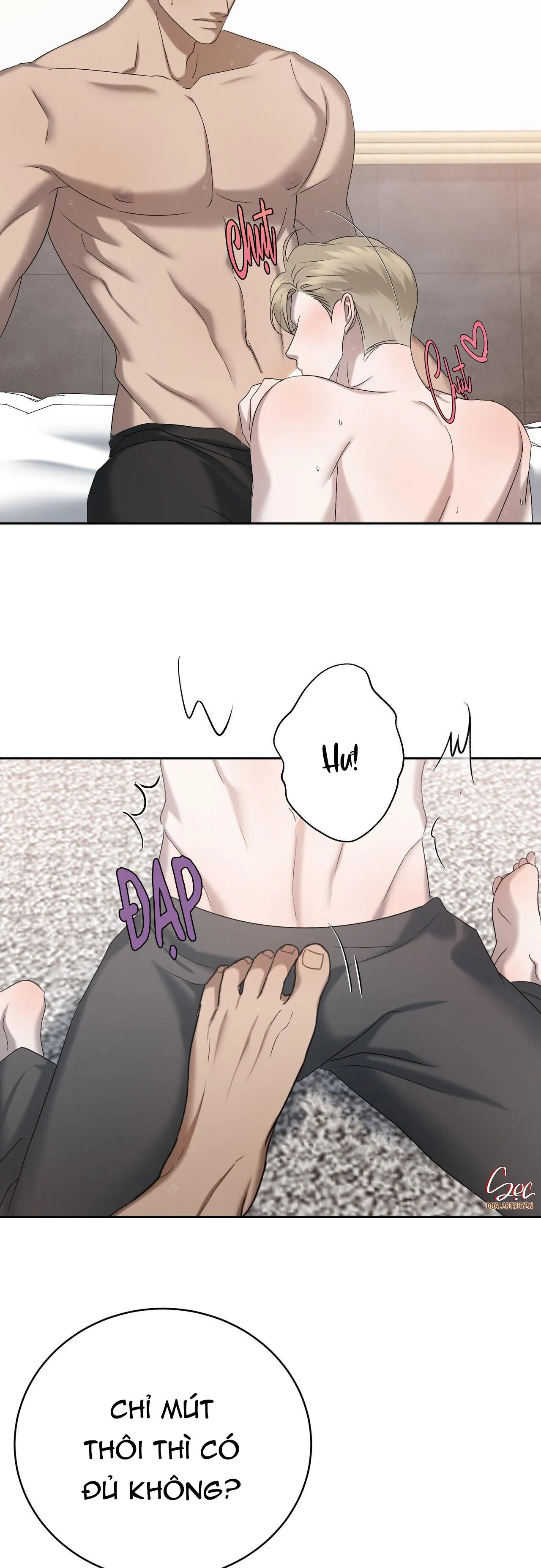 CẦU THỦ BÓNG NƯỚC Chapter 27 Trang 4