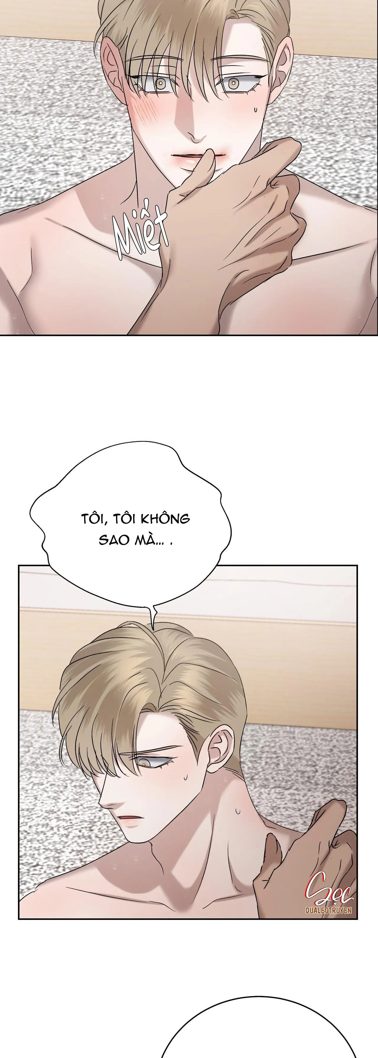 CẦU THỦ BÓNG NƯỚC Chapter 27 Trang 16