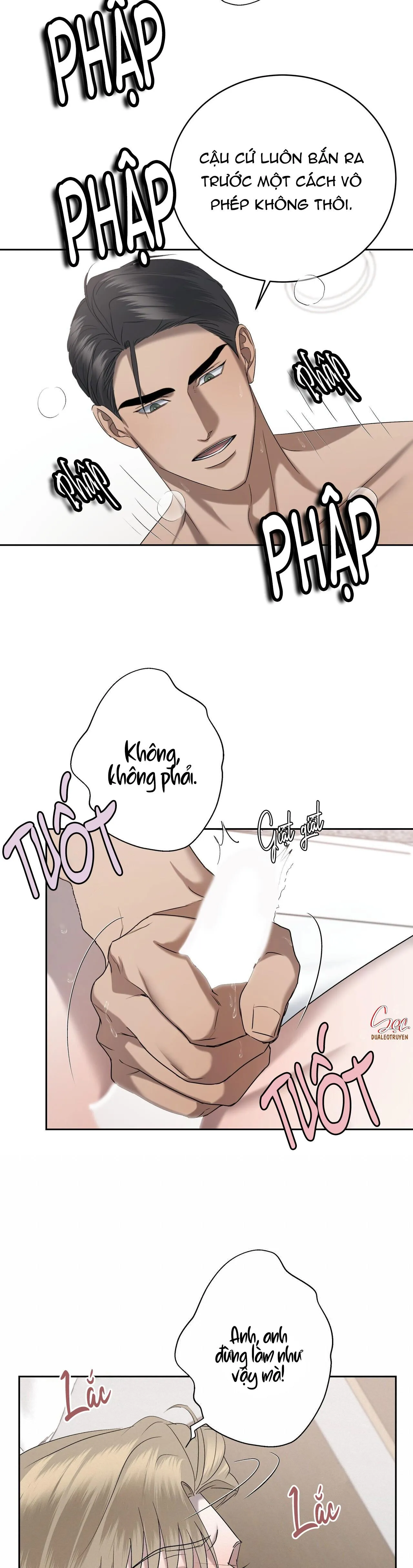 CẦU THỦ BÓNG NƯỚC Chapter 28 Trang 16